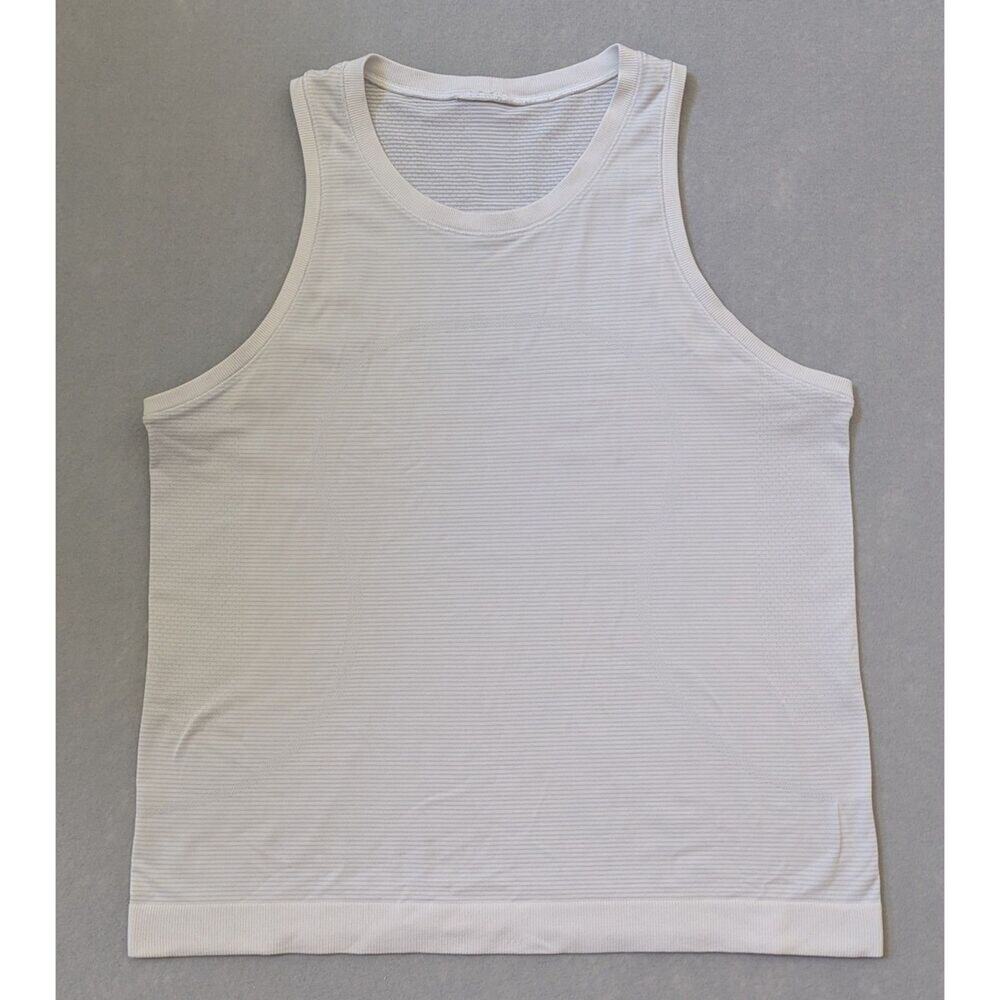 lululemon Swiftly Breeze Tank Relaxed Fit White Size 10